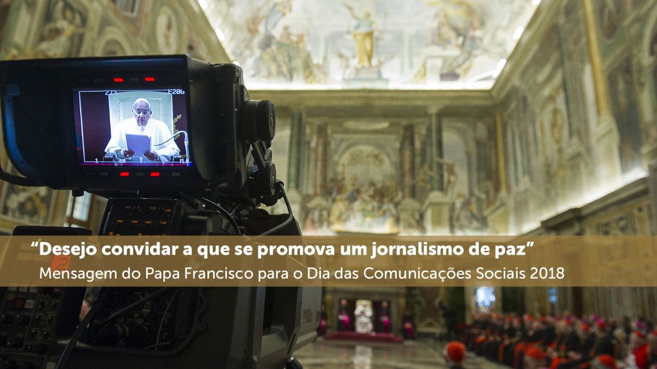 Fake News e Jornalismo de Paz: a palavra aos comunicadores - Vatican News